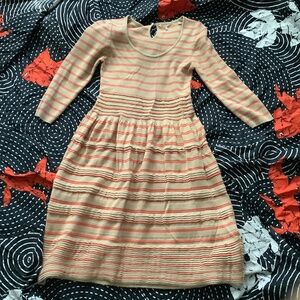 ANTHRO merino sweater dress